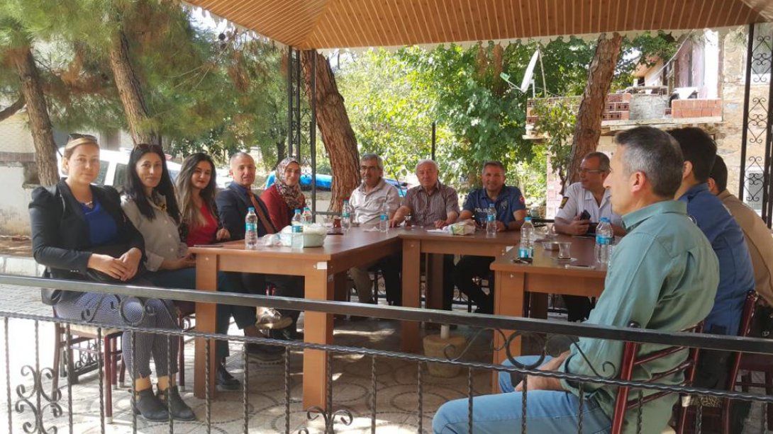 İlçemiz Belediye Başkanı Sayın Ali Topçu Hasan Gürel İlkokulunu Ziyaret Etti