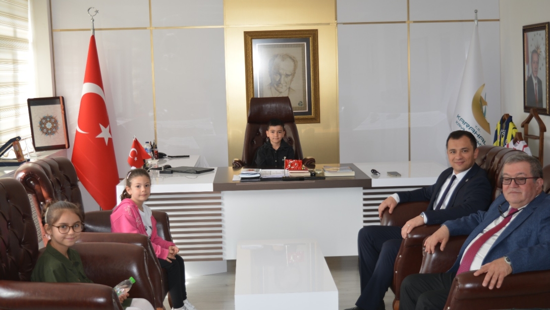 23 NİSAN ULUSAL EGEMENLİK VE ÇOCUK BAYRAMI